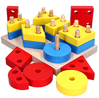 Гра сортер Гео Максі Komarovtoys, фото 2