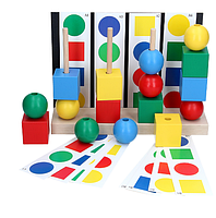 Гра Розумник Komarovtoys А335 – Розвиваюча іграшка для дітей, фото 3
