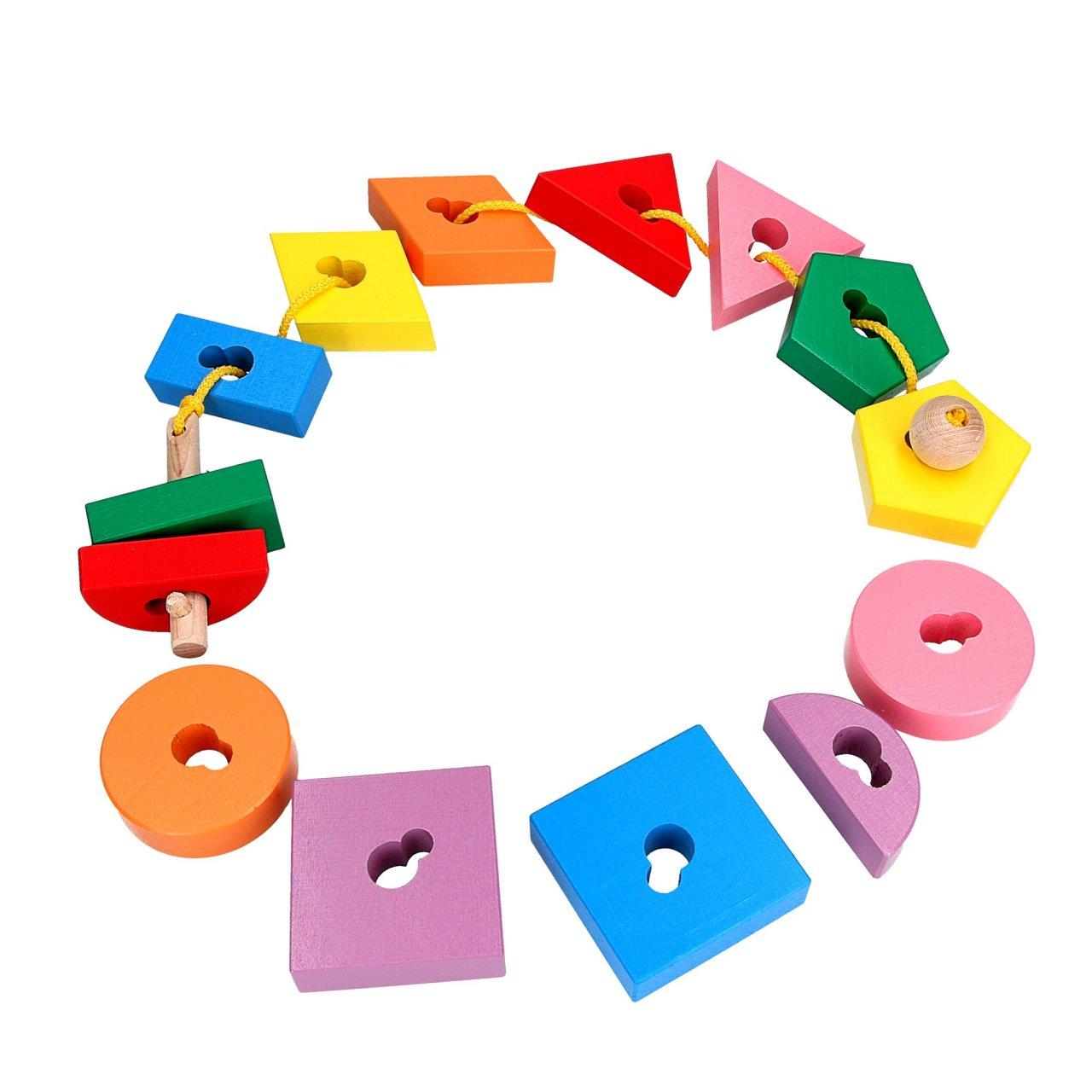 Шнурівка Ключик Komarovtoys