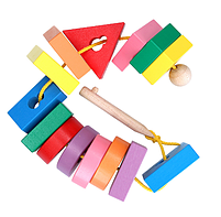 Шнурівка Ключик Komarovtoys, фото 3