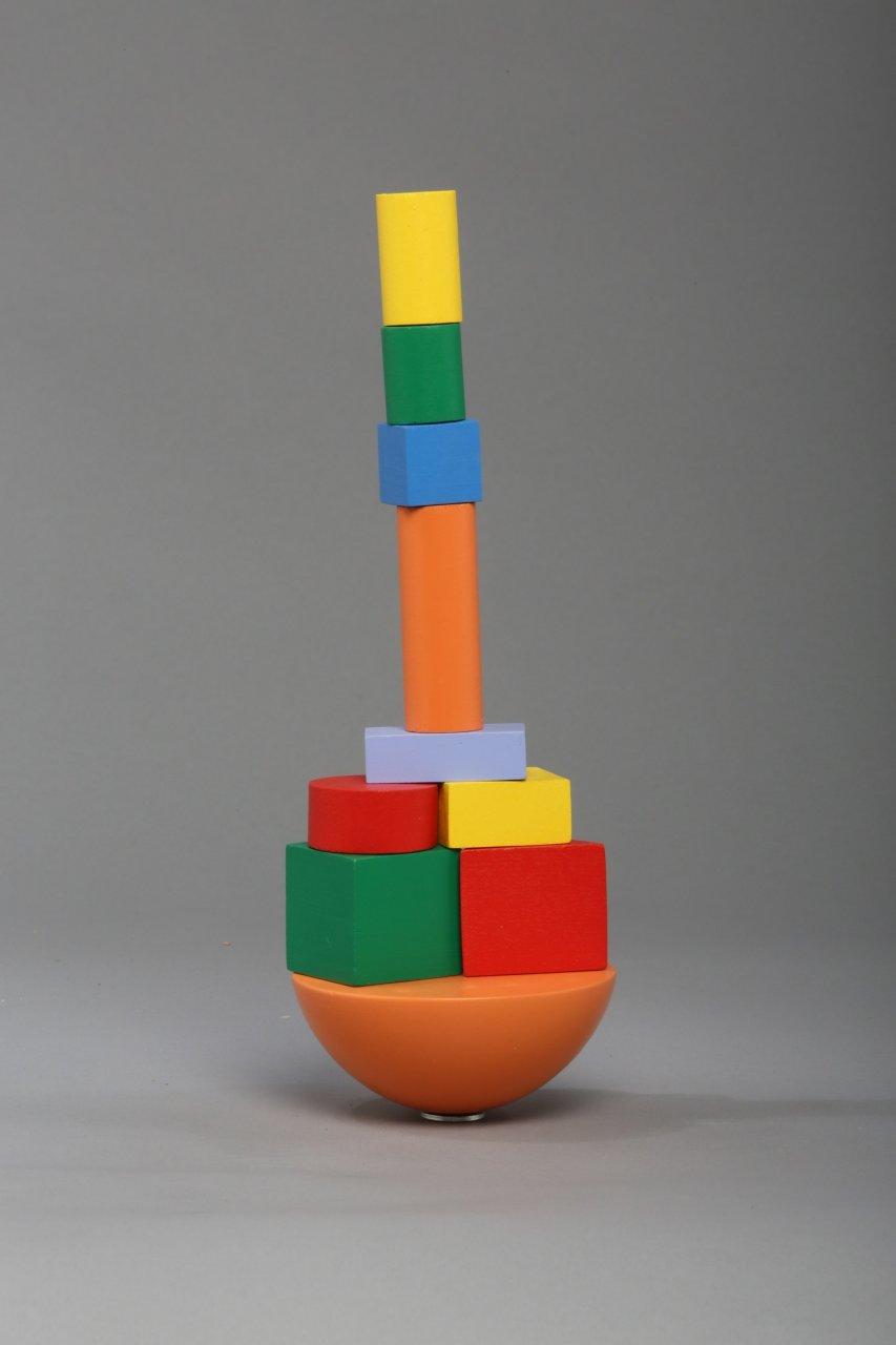 Гра балансир Крива вежа Komarovtoys A351