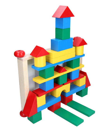 Набір Будівельник Архітектор 35 деталей Komarovtoys А352