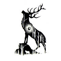 Флеш тату God of the Forest Deer переводная-временная татуировка, водостойкая