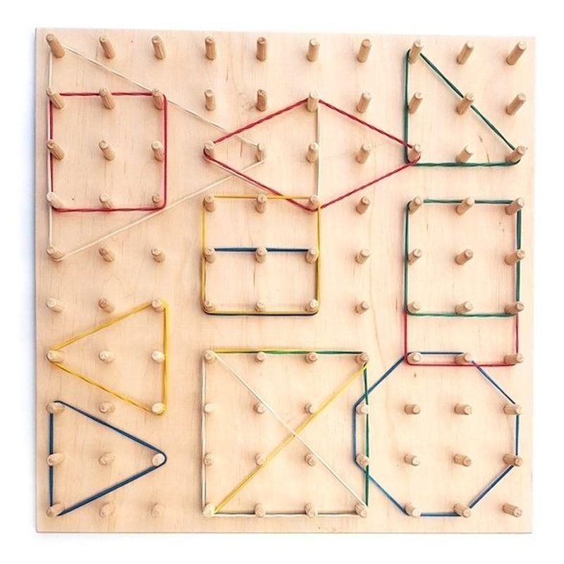 Математичний планшет 10х10 Komarovtoys А374 – 30х30 см