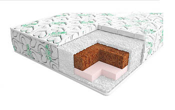 Матрац Baby Veres Bamboo comfort+ 160х80х12 см