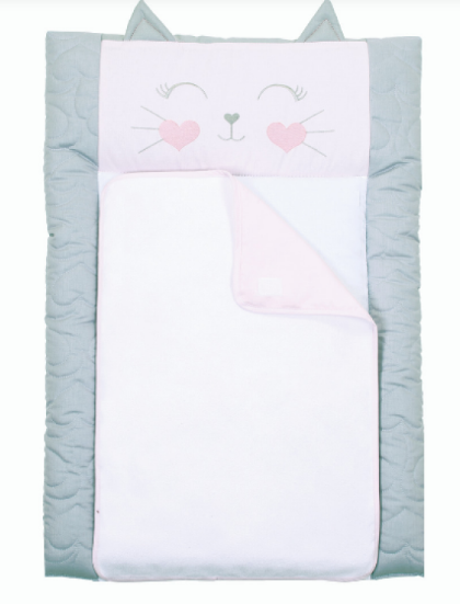 Сповивальний матрацик Baby Veres Lovely girl 50х70 см Тканинний 425.01