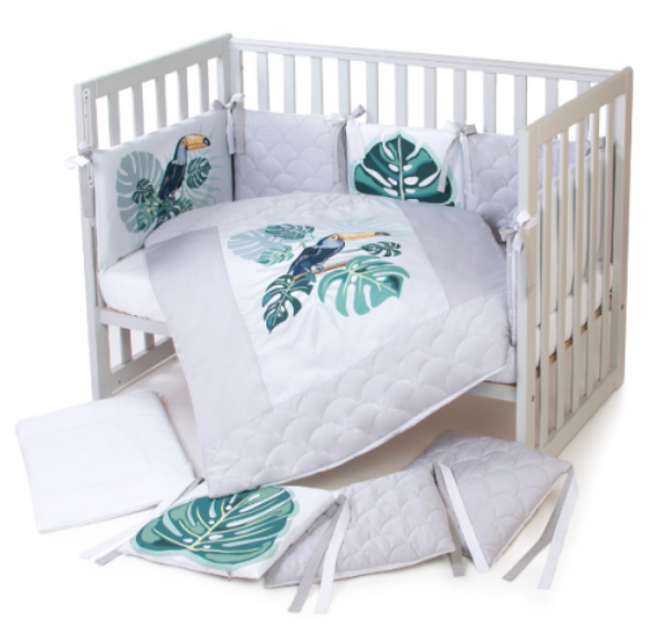 Постільний комплект в ліжечко Baby Veres Tropic baby 6 предметів