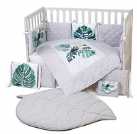 Постільний комплект в ліжечко Baby Veres Tropic baby 6 предметів, фото 4