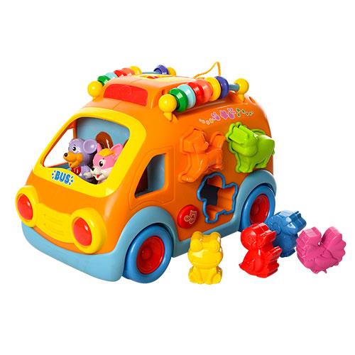 Інтерактивний сортер Весела компанія Limo toy озвучена англійською (988) 28х19х18 см, фото 1