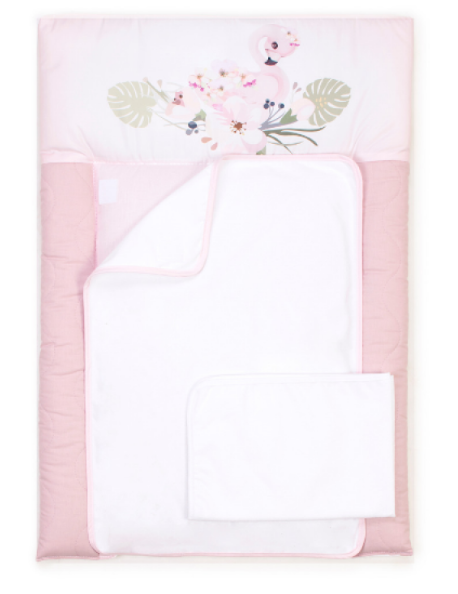 Пеленальний матрацик Верес Flamingo pink 50х70 см