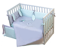 Постільний комплект в ліжечко Верес Lovely baby 6 предметів, фото 2