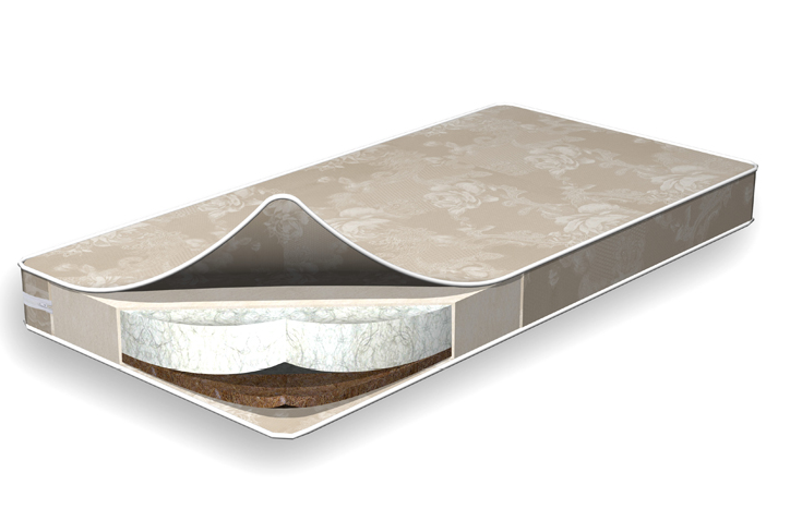 Матрац дитячий Flitex Coconut-Hollow 60х120х8 см