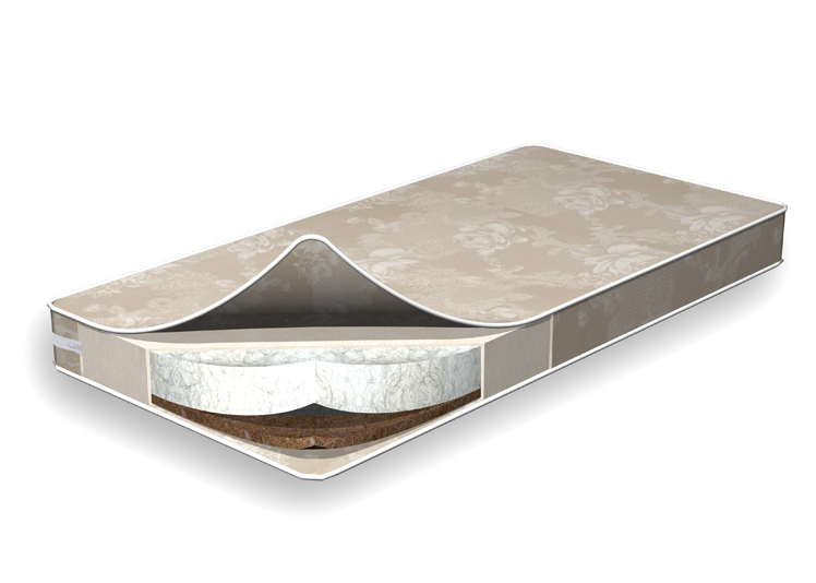 Матрац дитячий Flitex Coconut-Hollow 60х120х12 см