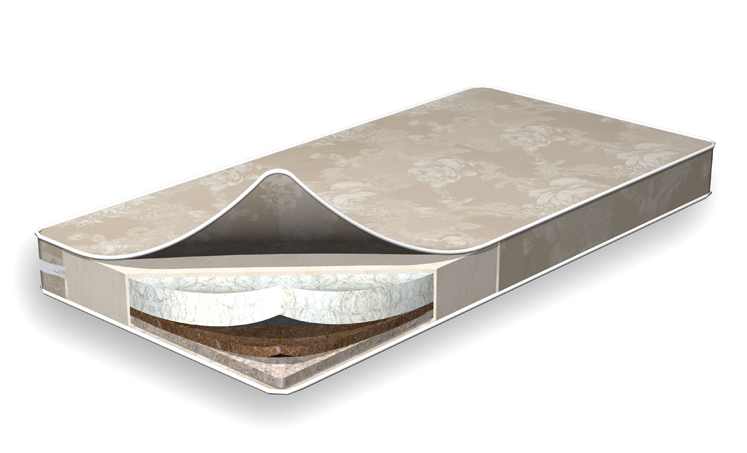 Матрац дитячий Flitex Len-Coconut-Hollow 60х120х12 см