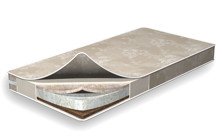 Матрац дитячий Flitex Len-Hollow-Coconut 60х120х8 см
