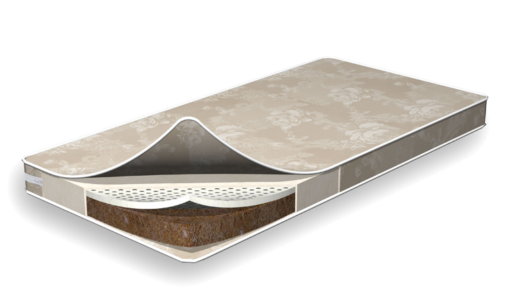 Матрац дитячий Flitex Latex Coconut 60х120х10 см
