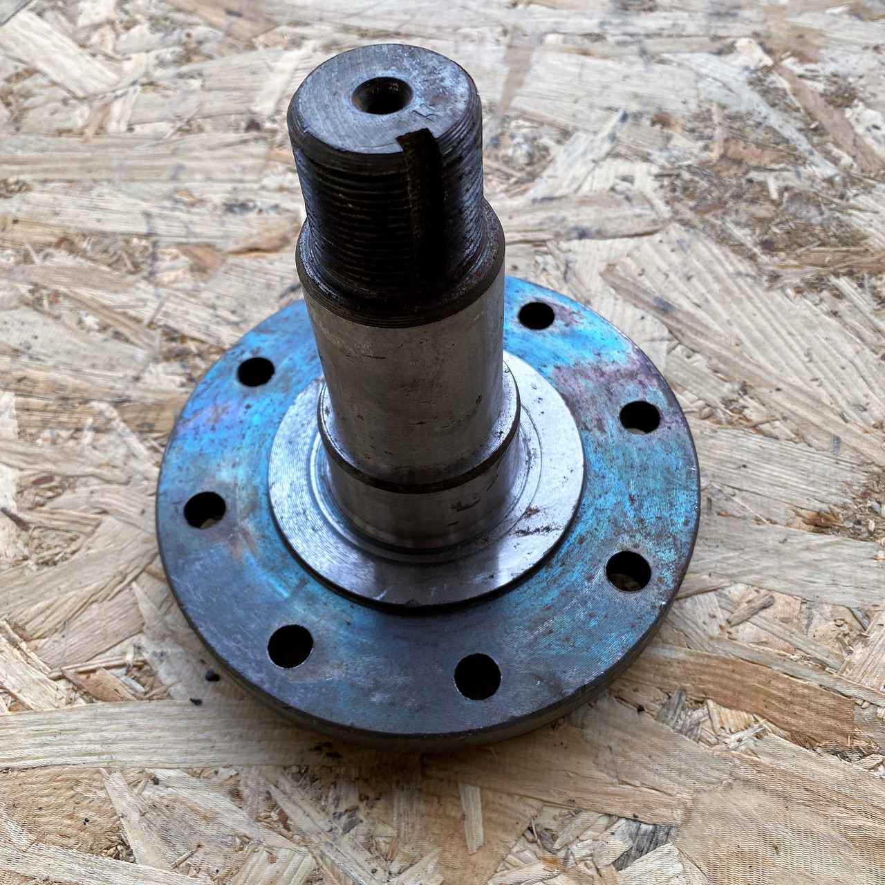 Вал ПД (ось ПД-2,5-51.646), фото 1