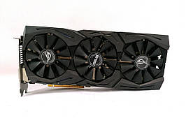 Відеокарта Asus ROG STRIX GTX 1080 (8GB/GDDRX5/256bit) STRIX-GTX1080-8G-GAMING БВ