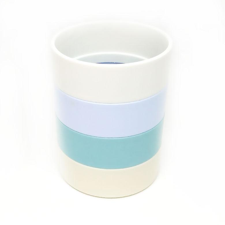 Стакан для ручок ЛИДЕР составний, круглий №3005, фото 1