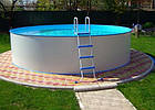 Збірний басейн Hobby Pool Milano 8 x 1.2 м (плівка 0.8 мм), фото 5