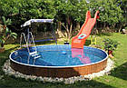 Збірний басейн Hobby Pool Milano 8 x 1.2 м (плівка 0.8 мм), фото 7