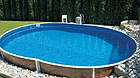 Збірний каркасний басейн Hobby Pool Toscana (8 x 4.16 х 1.2 м) товщина плівки 0,8 мм, фото 7