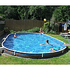 Збірний каркасний басейн Hobby Pool Toscana (700 х 350 х 150 см) товщина плівки 0,8 мм, фото 5