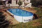 Збірний басейн овальний Hobby Pool Toscana (525 х 320 х 150 см), толщина пленки 0,8мм, фото 8