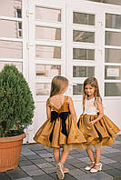 Модель "CINDERELLA GOLD" - дитяча сукня / детское нарядное платье