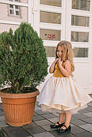 Модель "CINDERELLA GOLD" - дитяча сукня / ошатне плаття дитяче