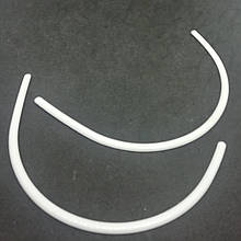 Кісточки (каркаси) для бюстгальтера класичні завширшки 10.5 см білі пластикові 50 шт.