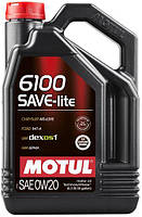 Моторна олива Motul 6100 SAVE-LITE SAE 0W20,4L