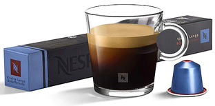 Nespresso Vivalto Lungo Decaffeinato (10 капсул)