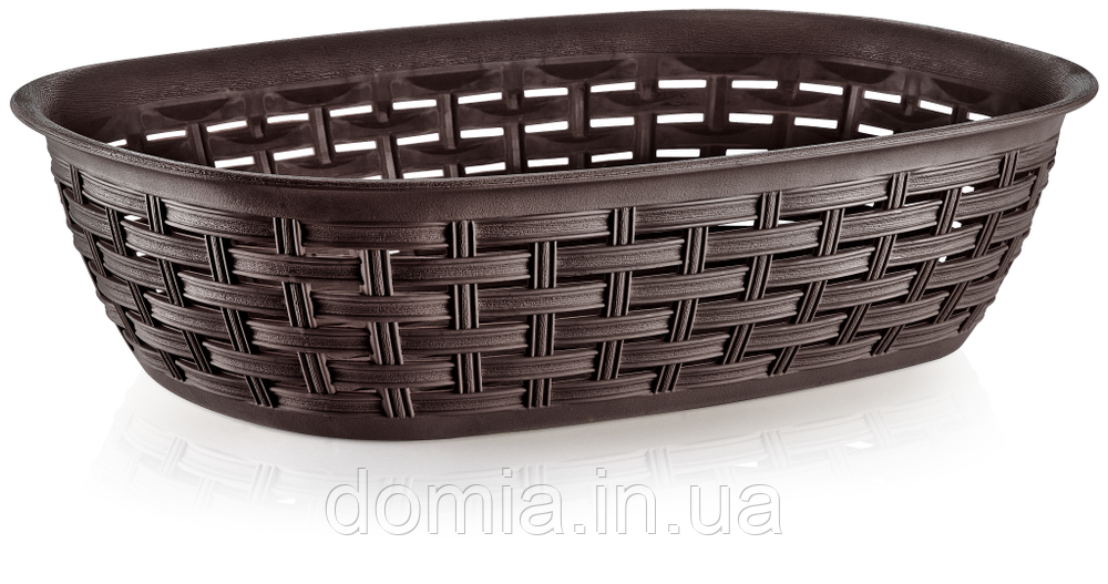 Кошик РОТАНГ DUNYA PLASTIK ТУРЕЧЧИНА 3л. 05206
