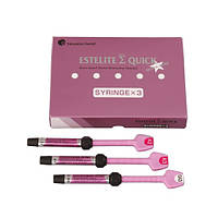 Estelite Sigma Quick (Эстелайт Сигма Квик), набор 3 шприца, фотополимерный материал, Tokuyama Dental