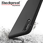 Чохол Original Silicone Case для Samsung Galaxy A60 A606 фіолетовий (самсунг галаксі а60), фото 5