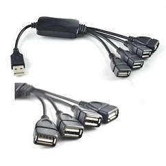 USB-розгалужувач 1 на 4