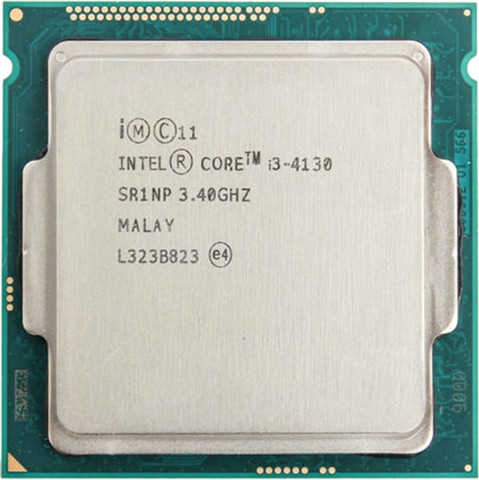 Процесор Intel® i3-4130 LGA1150 3.40 GHz