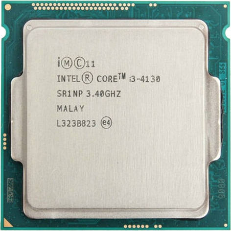 Процесор Intel® i3-4130 LGA1150 3.40 GHz, фото 1
