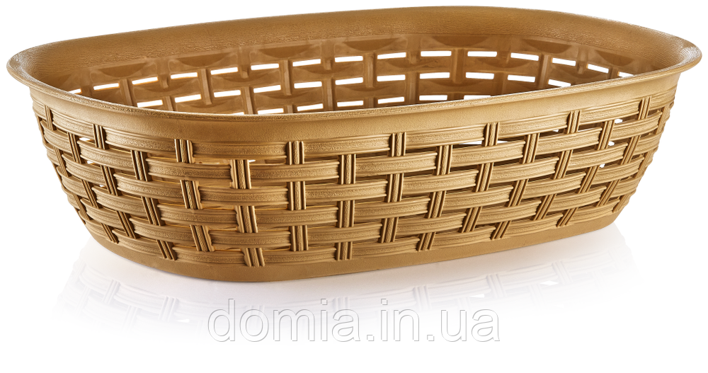 Кошик РОТАНГ DUNYA PLASTIK ТУРЕЧЧИНА 2л. 05207