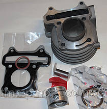 Циліндр в зборі ( поршнева)YABEN-80 см3 d=47mm TMMP, фото 5