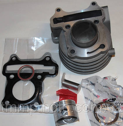 Циліндр в зборі ( поршнева)YABEN-80 см3 d=47mm TMMP, фото 3