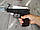 Металевий пістолет Макарова. Пістолет пневматичний SAS Makarov ПМ (4,5мм) пневматический пистолет, пневмат САС, фото 3