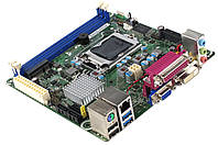Системная(материнская) плата Intel® DH61DL, s1155, USB3.0, Mini-ITX, + проц Celeron G1610 (б/у)