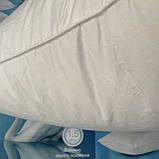 Подушка штучний лебединий пух 70*70 див. ARDA company лебединий пух. Чохол 100% бавовна, фото 2