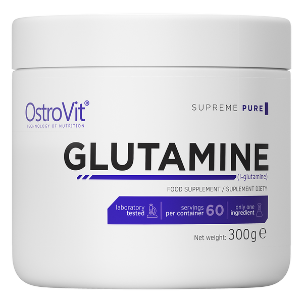Глютамін OstroVit Glutamine — 300 г