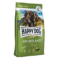 Корм Happy Dog Neuseeland 4 кг - для собак з чутливим травленням з м'ясом ягняти і рисом (Хеппі Дог)