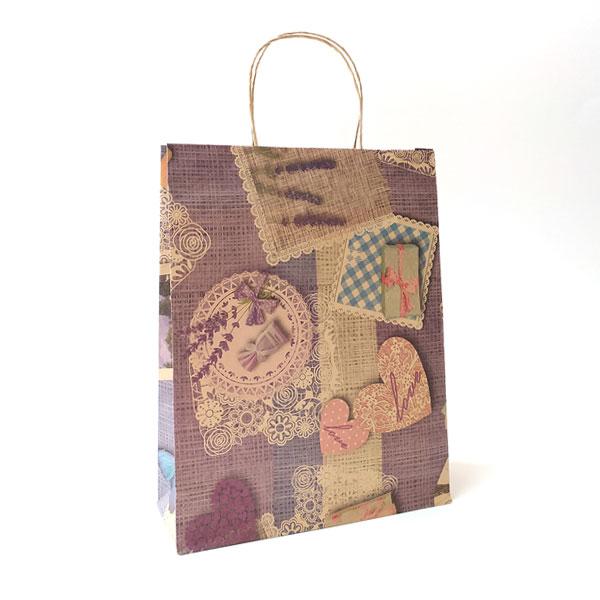 Подарунковий пакет № 151 "LAVANDA DE PROVENCE" (240х310х90)