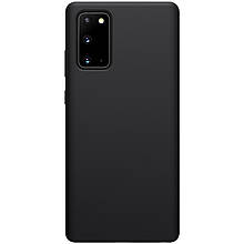 Nillkin Samsung Galaxy Note 20 Flex Pure Case Black Силіконовий Чохол