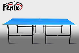 Тенісний стіл для приміщень «Фенікс» Basic M19 синій, (026-0009)
